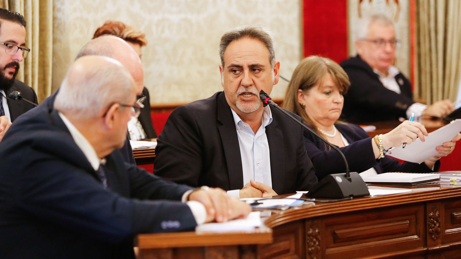 L'exregidor de Partides Rurals, Manuel Jiménez, en una imatge d'arxiu