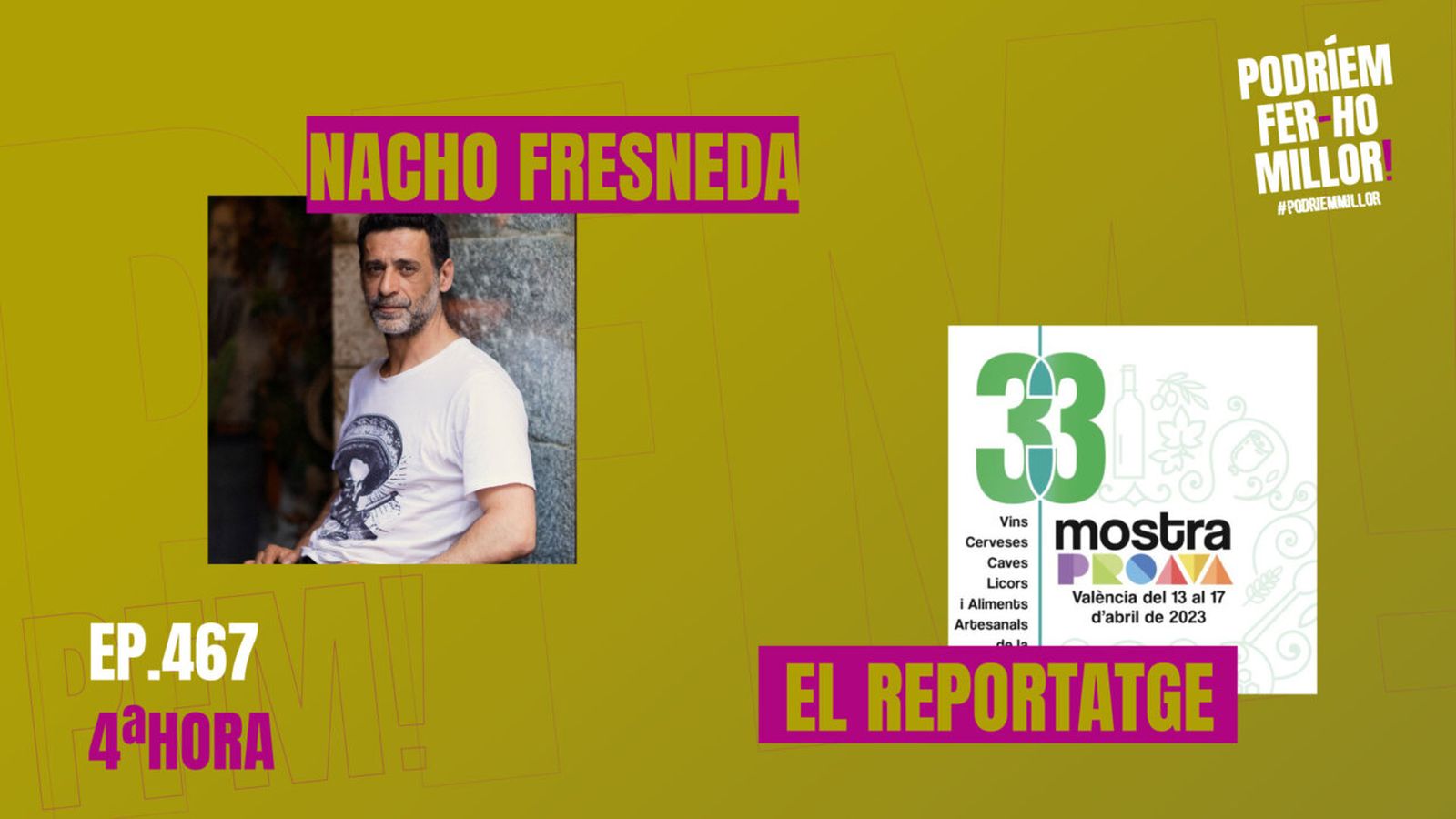 16.04.2023 | Podríem fer-ho millor | Quarta Part