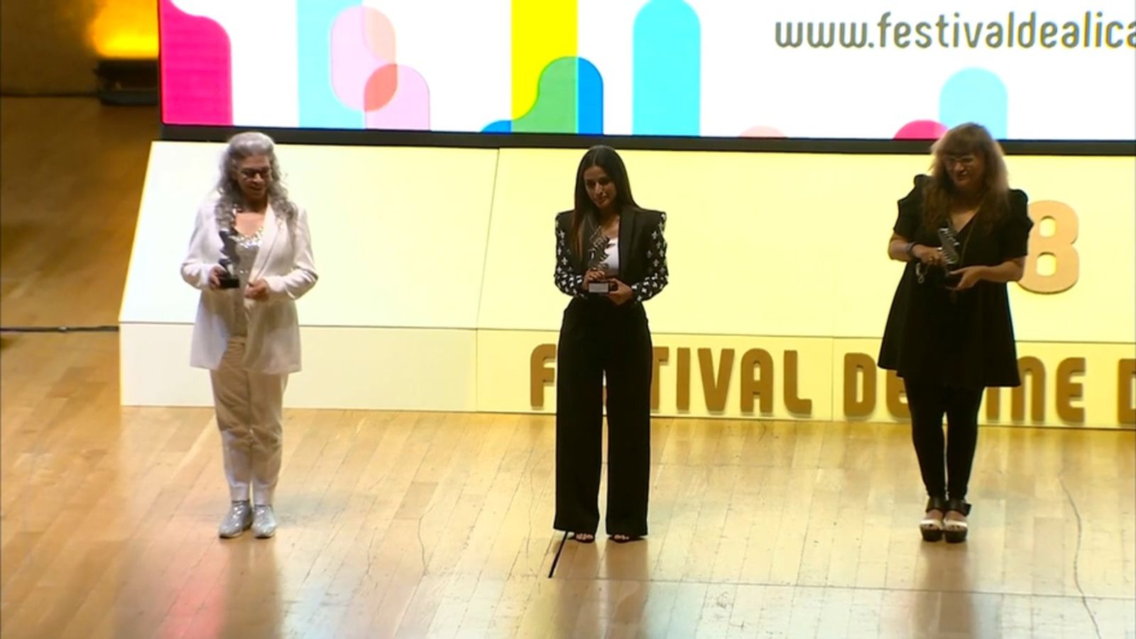 29.05.2021 | Gala inaugural del Festival Internacional de Cine d'Alacant