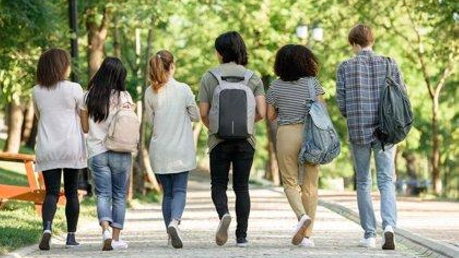 Imatge d'arxiu d'estudiants Erasmus