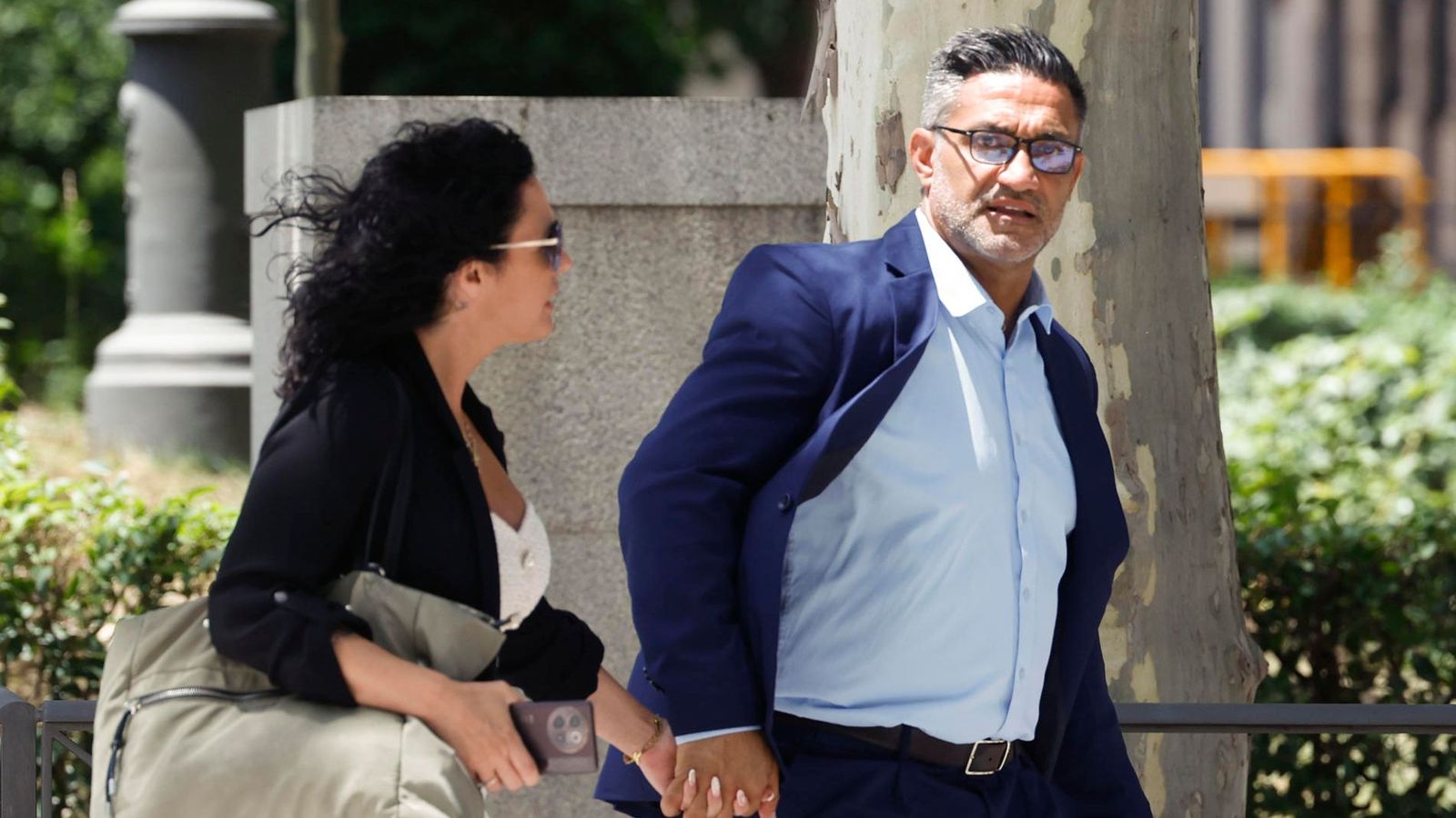 L'ex xòfer de Bárcenas Sergio Ríos, este dimecres a l'Audiència Nacional