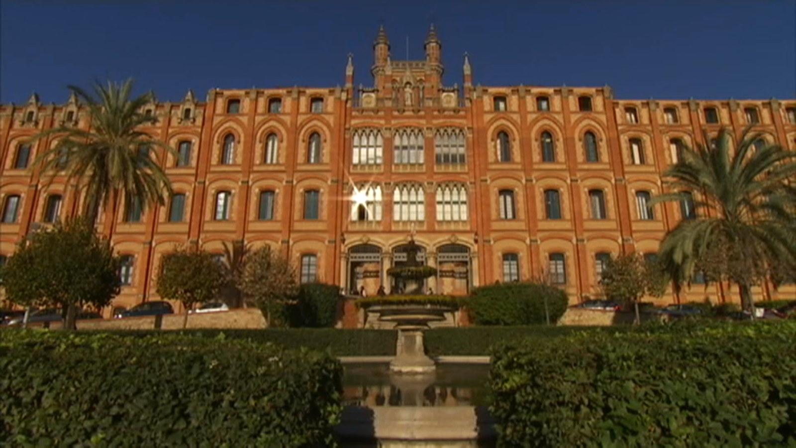 Col·legi Sant Ignasi de Sarrià, conegut també com els Jesuïtes de Sarrià, a Barcelona