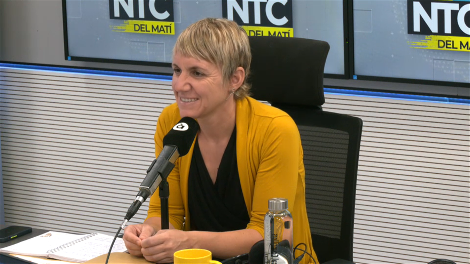 Papi Robles en 'Les notícies del matí'