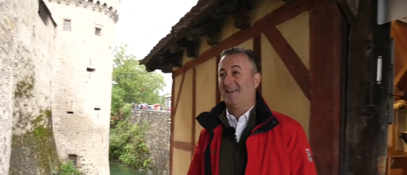 Elías Puente, de Benidorm (Marina Baixa), fa deu anys que viu a Vevey.
