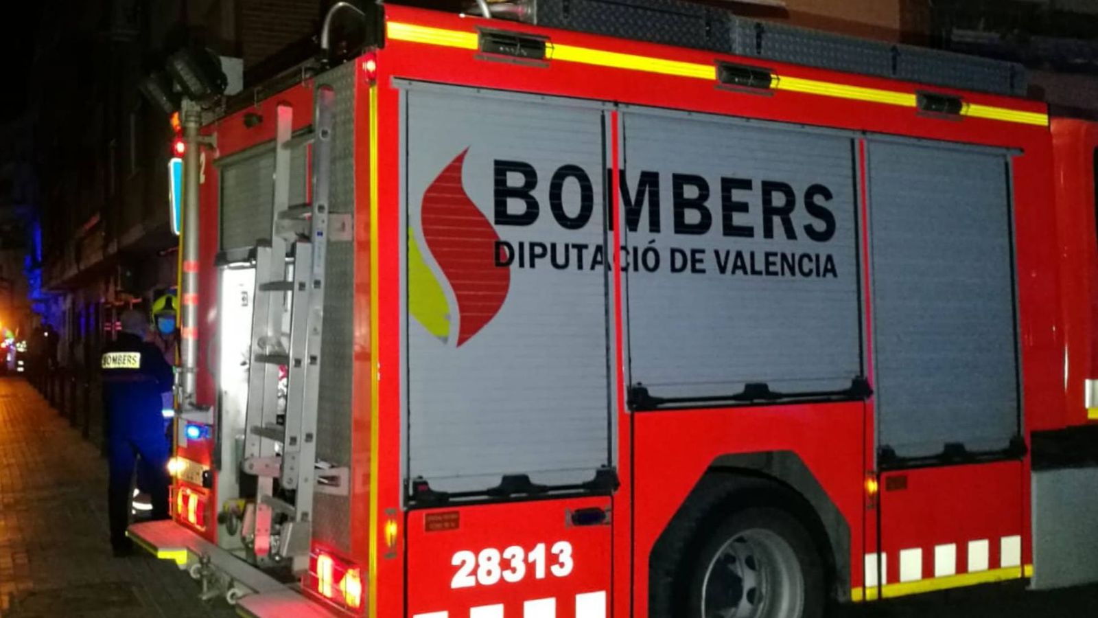 Imatge d'arxiu d'una unitat del Consorci Provincial de Bombers de València