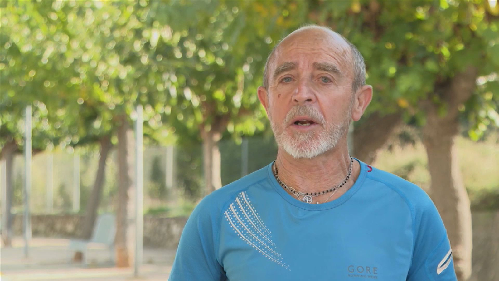 Vicente Úbeda l’any 2021 va fer el rècord d’Espanya amb 2 h 54 min