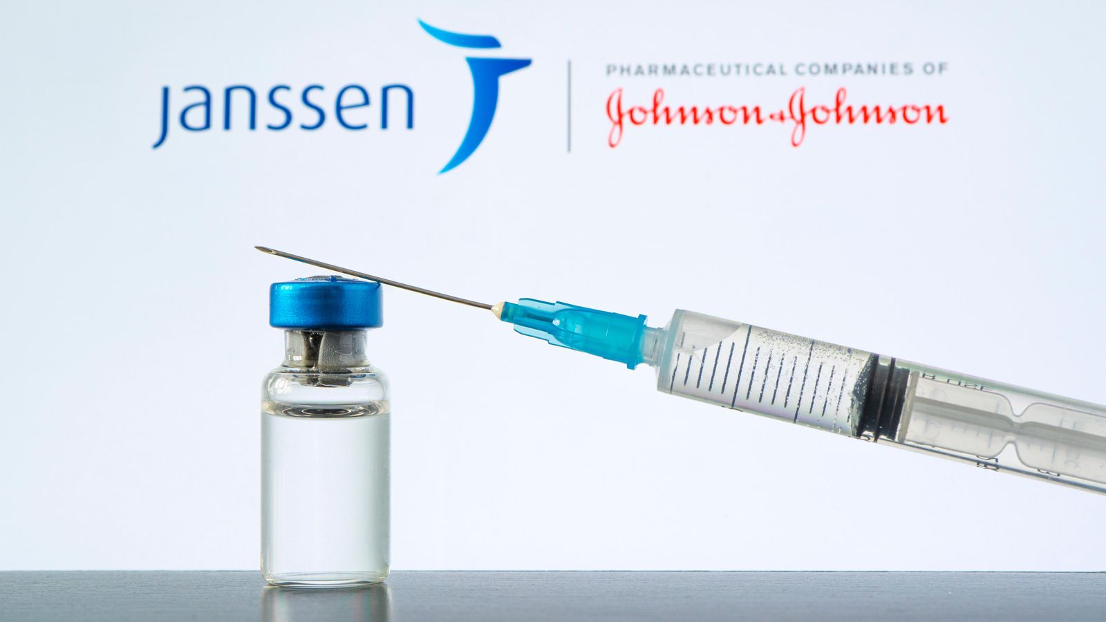 Imatge d'arxiu de la vacuna de Janssen