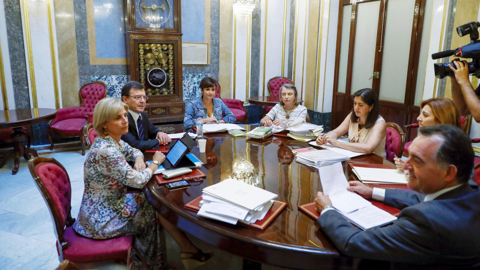 Reunió de la Comissió de Justícia del Congrés, aquest dijous