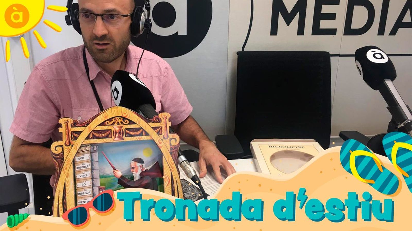 04.07.2019 | Tronada d\'estiu: hui ens acompanya el frare del temps