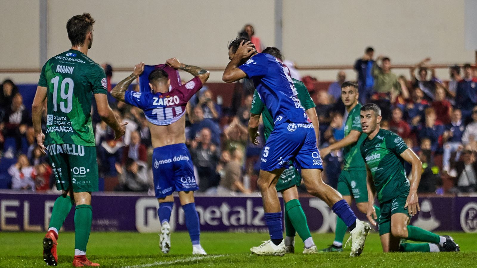 L'Alzira no ha pogut fer-se amb la Copa Federació contra l'Arenteiro, que ha marcat els dos gols en la pròrroga
