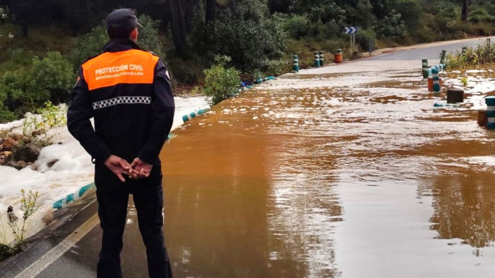 Intervenció del Consorci Provincial de Bombers de Castelló