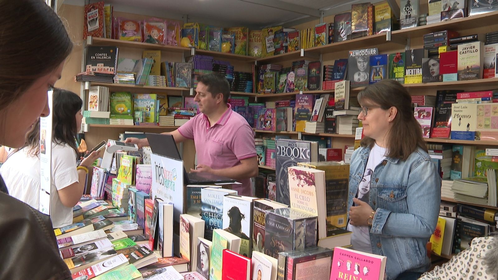 La Fira del Llibre de València és una de les campanyes més importants de l'any per als llibreters