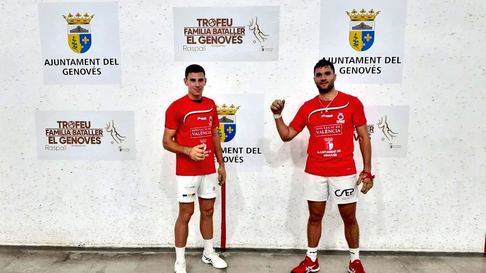 Tonet IV i Marrahí celebren el triomf