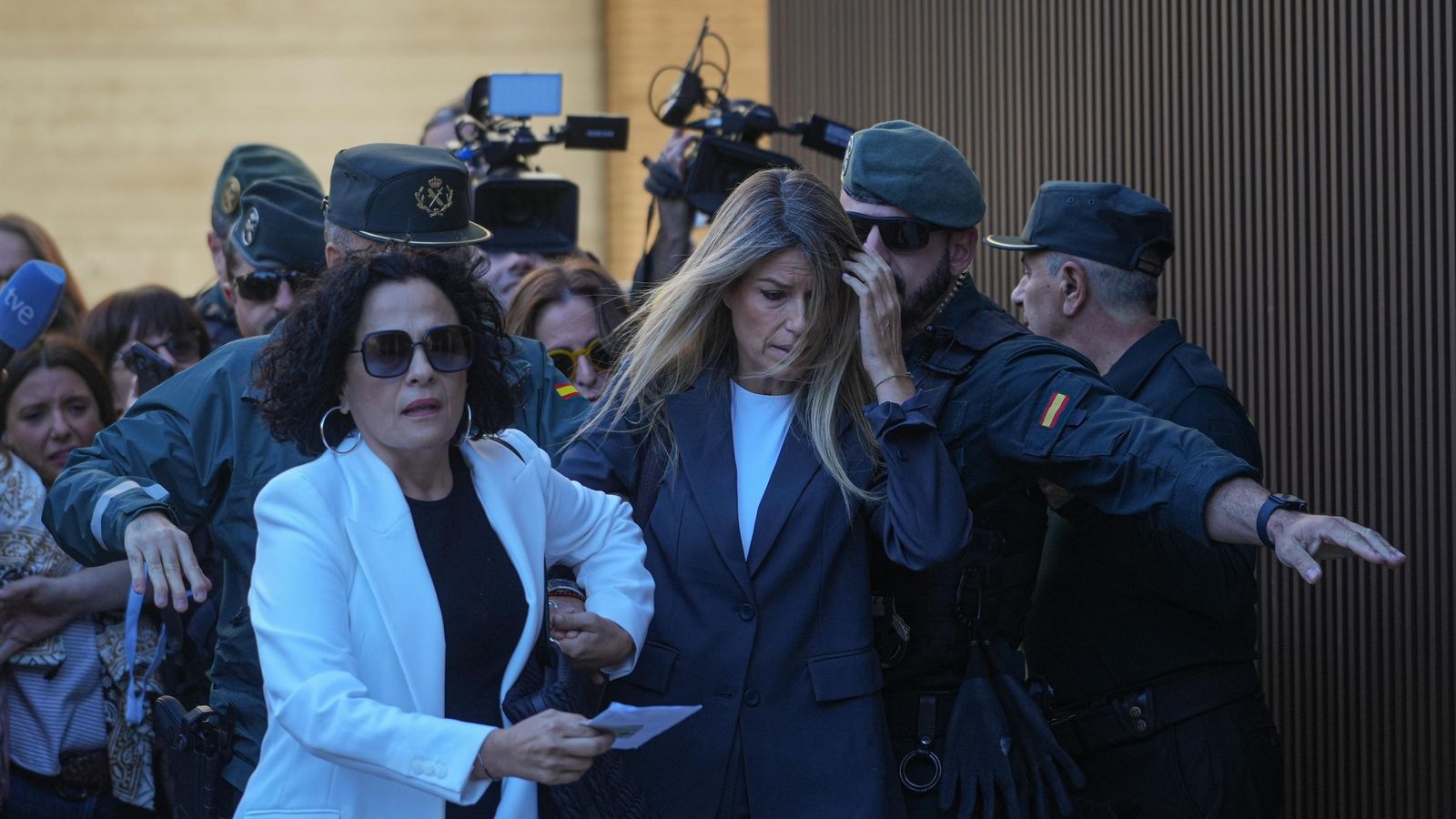 Maribel Vilaplana, quan va declarar davant la jutgessa