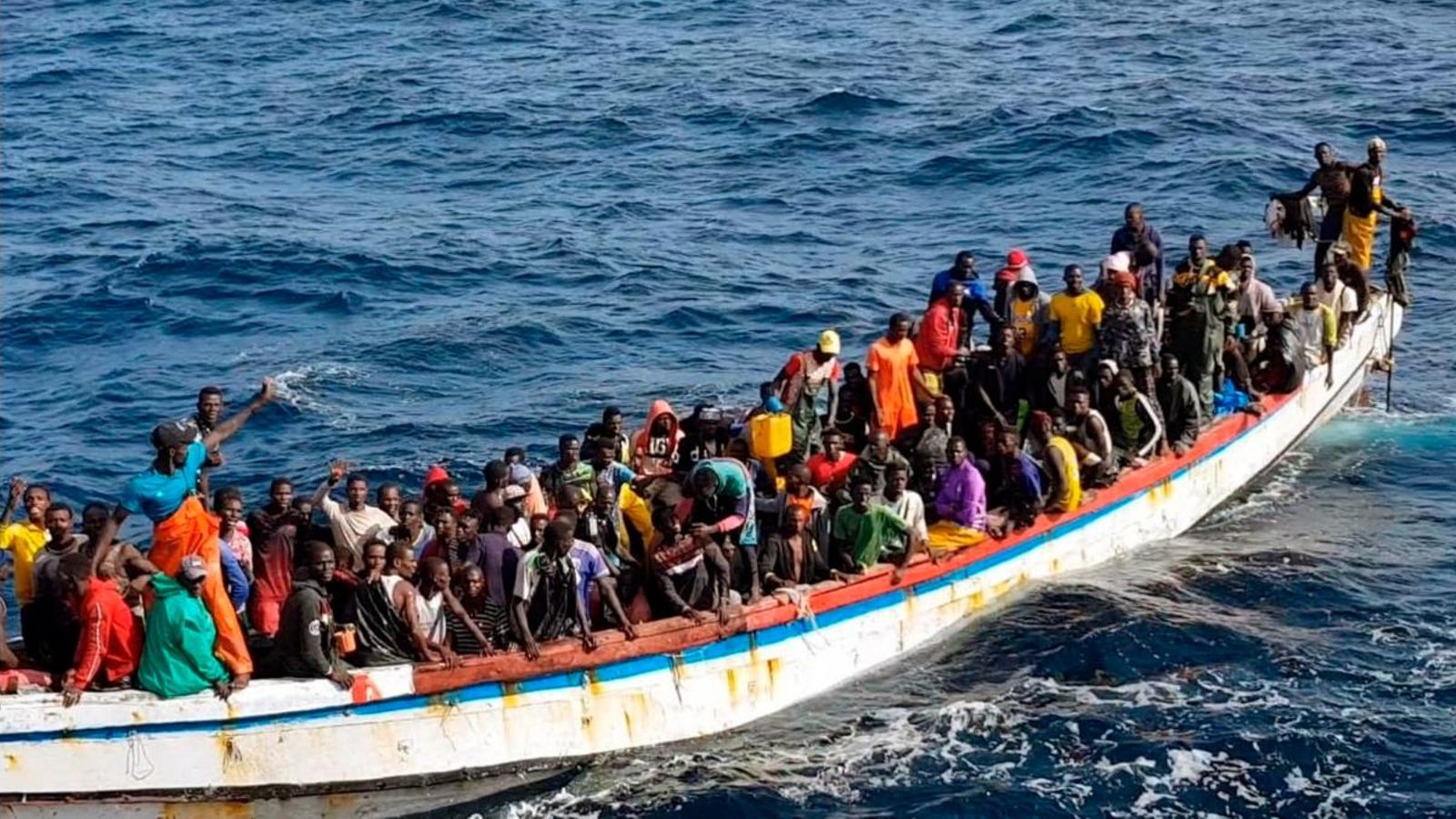 El marisquer Riodomar Quart va rescatar 215 immigrants que es trobaven a la deriva a l'Atlàntic, en aigües sota responsabilitat de Mauritània