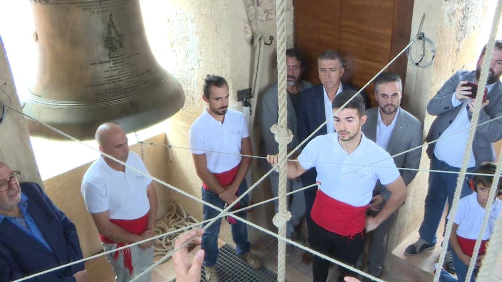 Es presenta a Albaida la candidatura del toc manual de campanes a la UNESCO