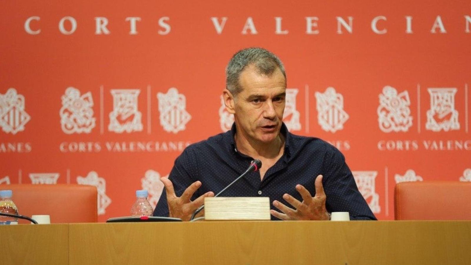 Toni Cantó, aquest dijous les Corts