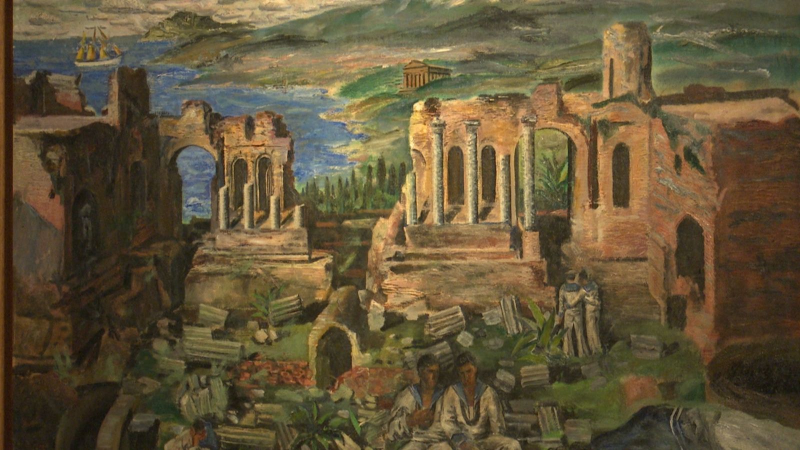 L'exposició "L'empremta de Roma", al Museu de Belles Arts de València