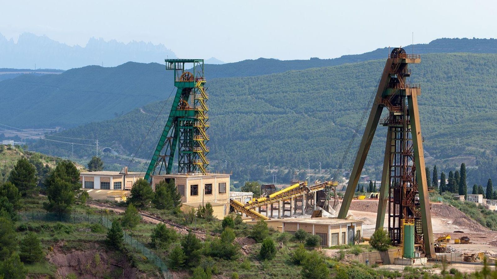 L'explotació minera, en una imatge d'arxiu L'explotació minera, en una imatge d'arxiu