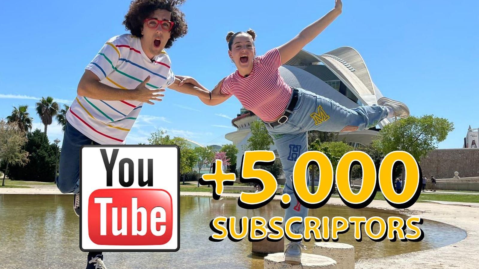 5000 en Youtube