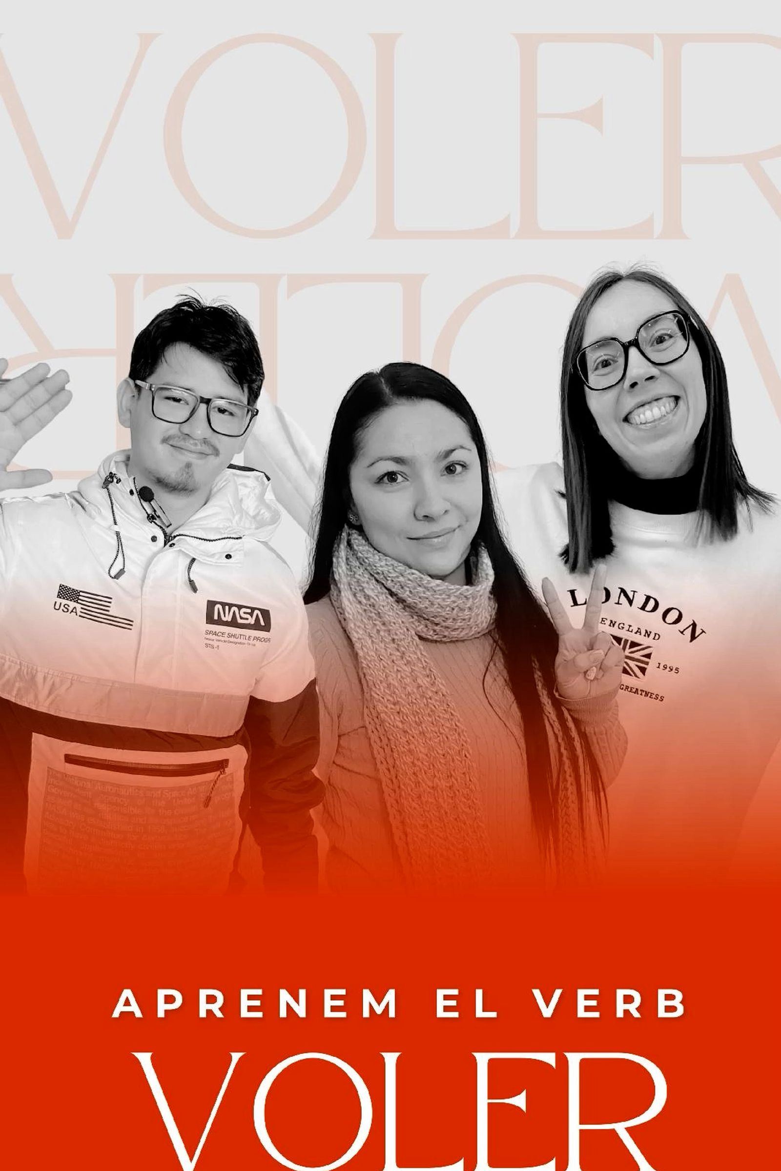 Aprenem el verb voler