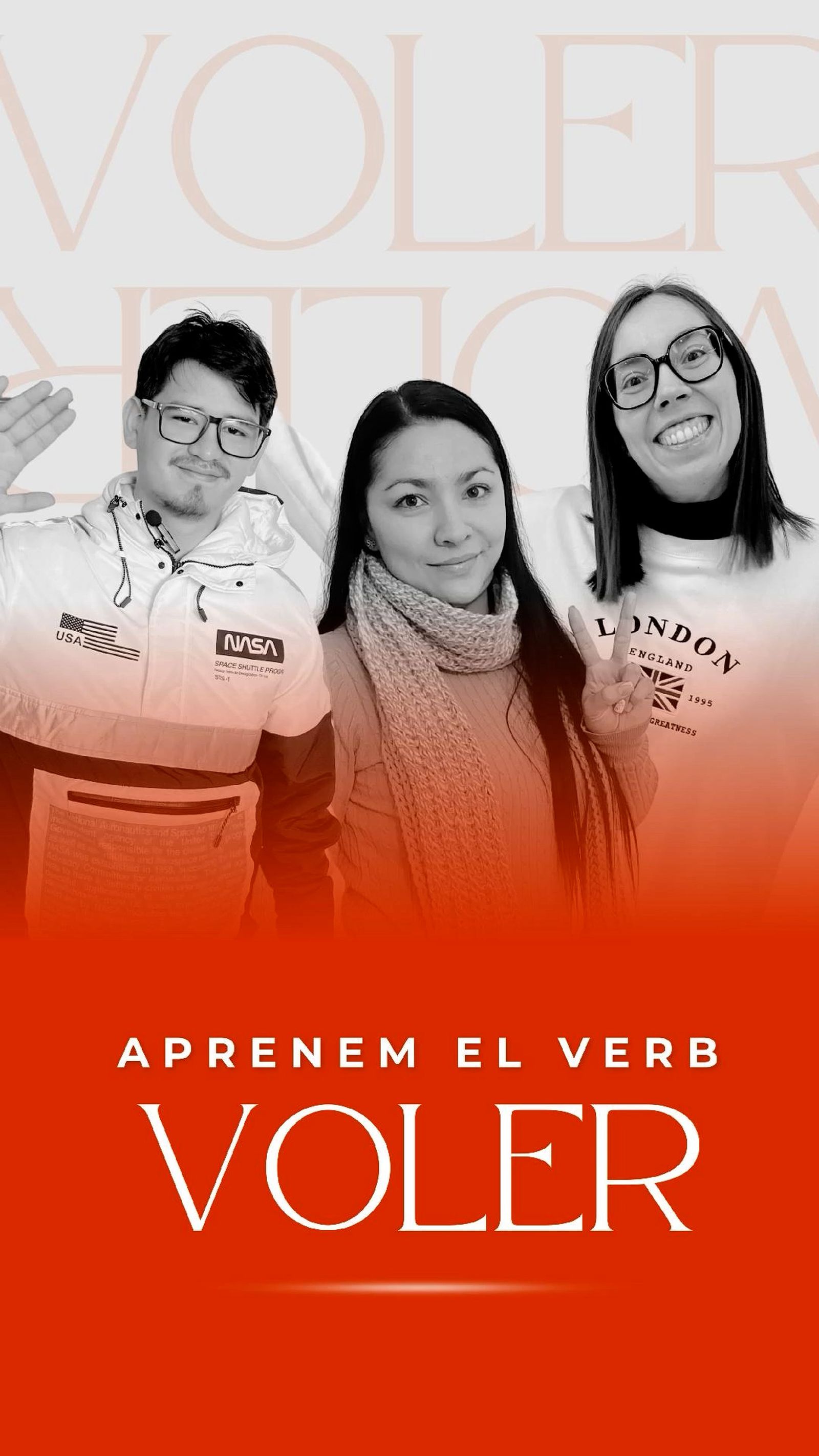 Aprenem el verb voler