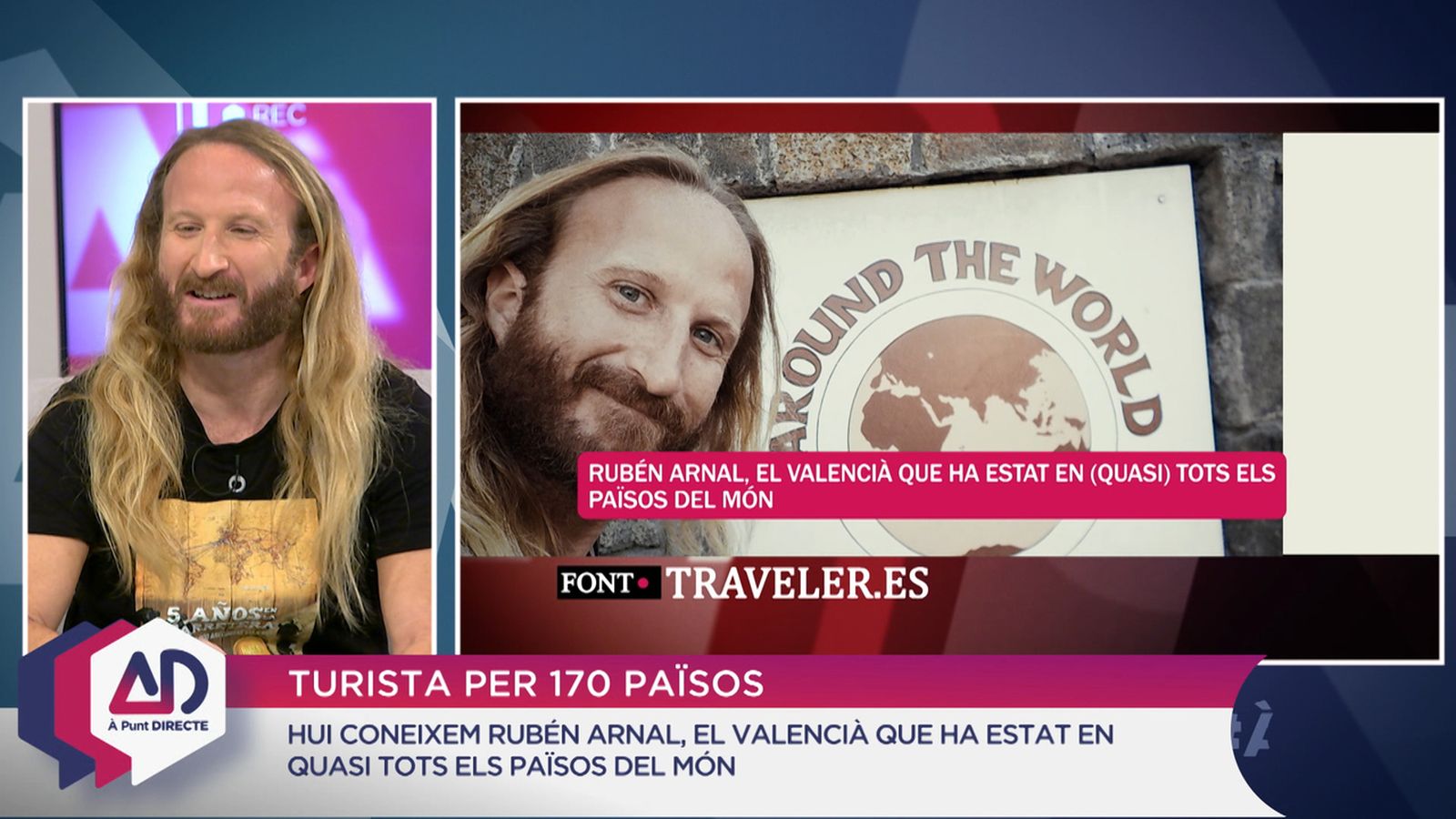 Turista per 170 països