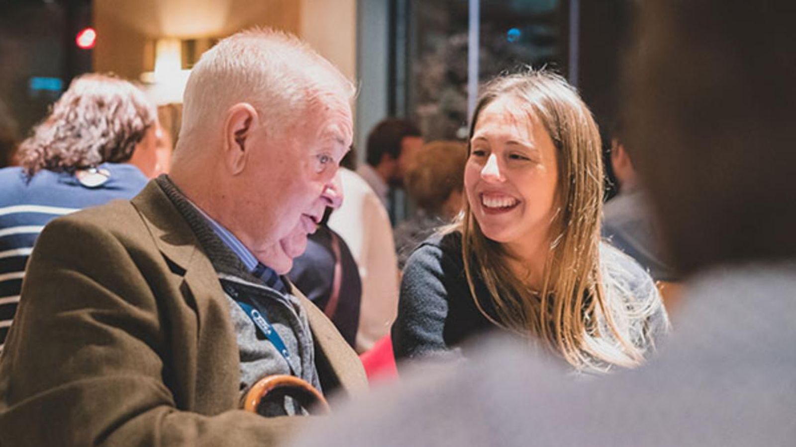 Imatge del programa d'acompanyament 'Adopta Un Abuelo'