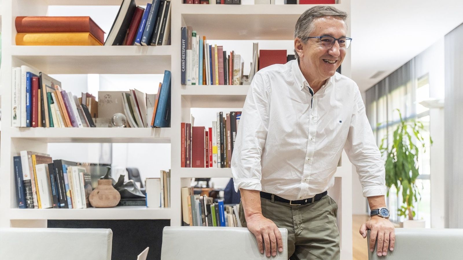 El conseller d'Educació, Cultura, Universitats i Ocupació