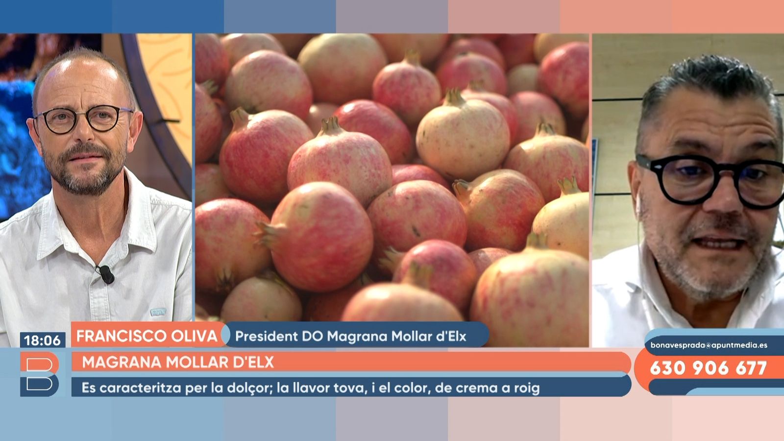 26.10.2022 | La magrana, una fruita de tardor