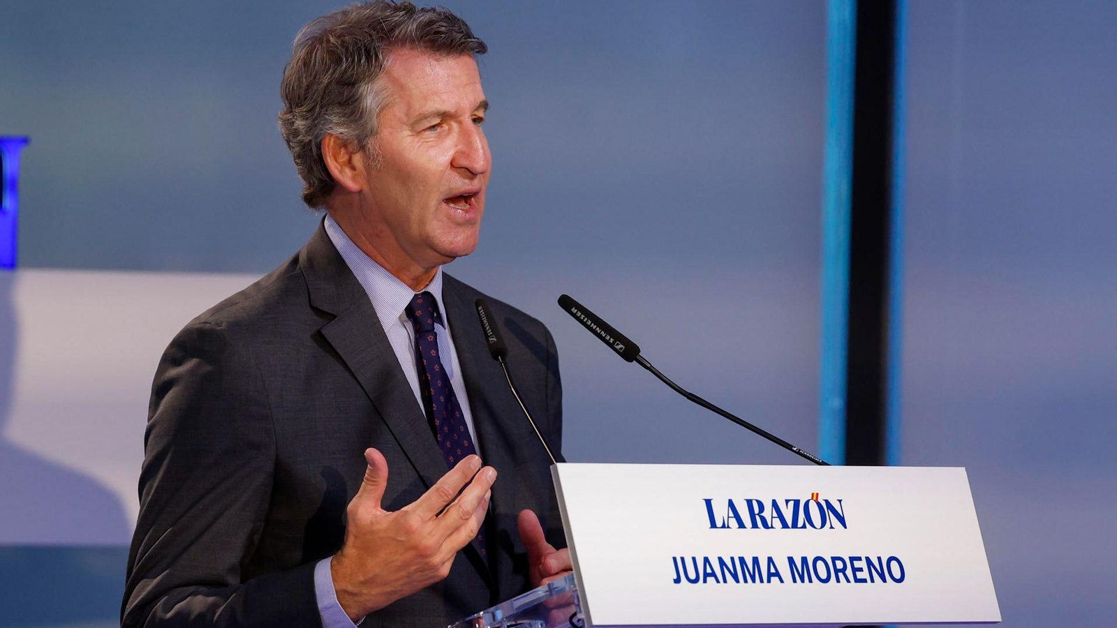 Núñez Feijóo intervé en l’encontre organitzat dilluns pel diari ‘La Razón’