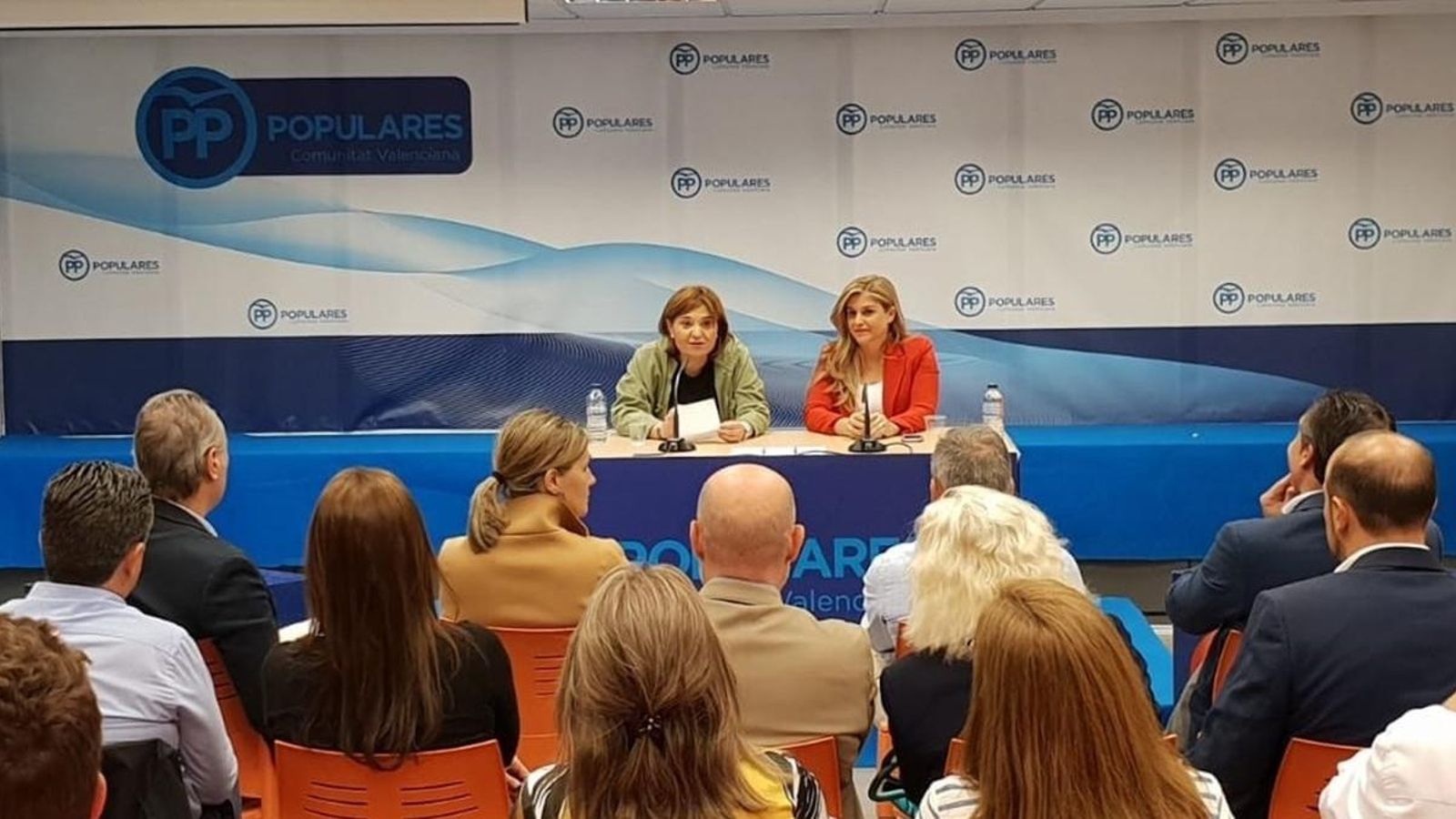 Comité Executiu Regional del PP, en una imatge d'arxiu