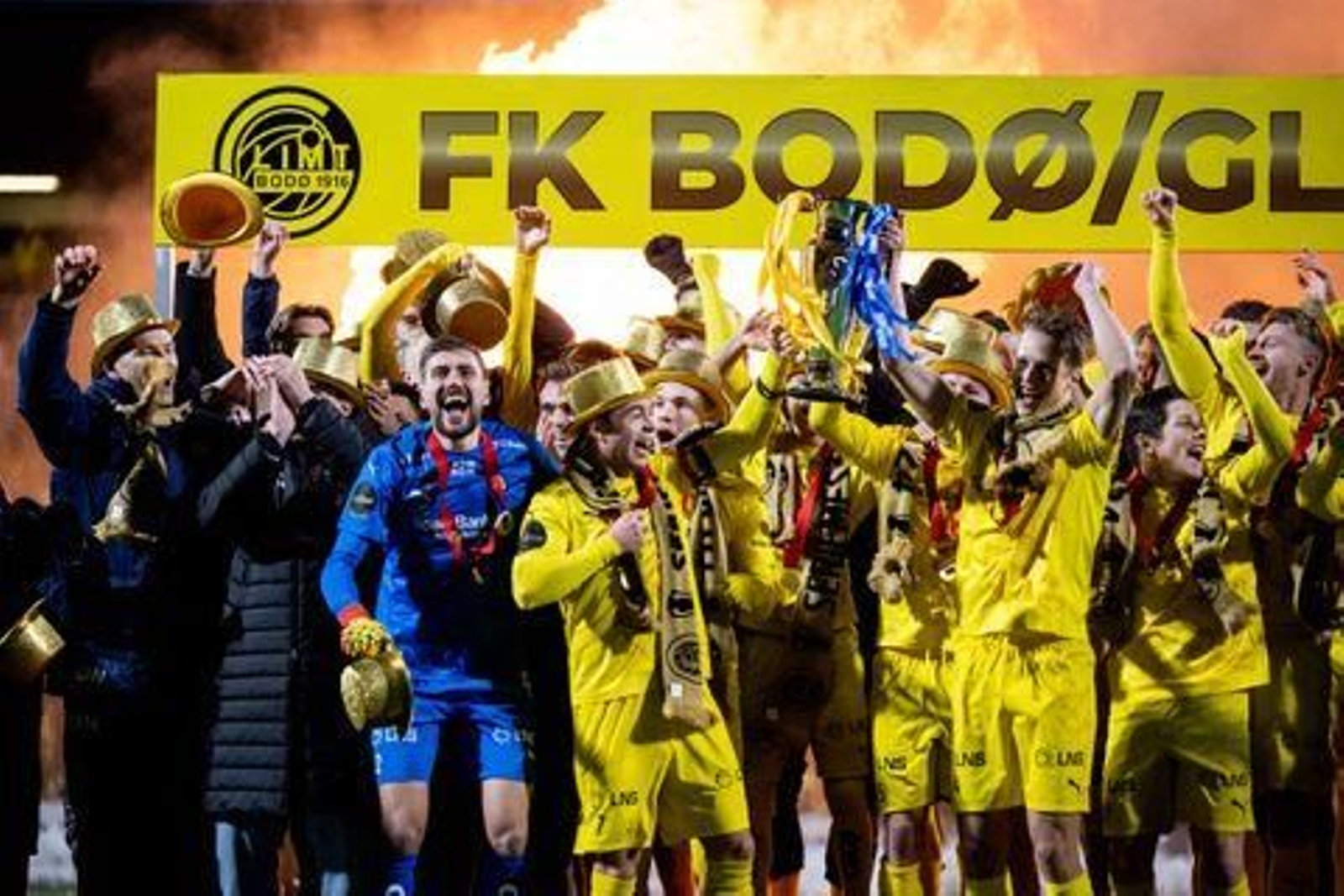 El Bodo/Glimt celebra el títol de 2024