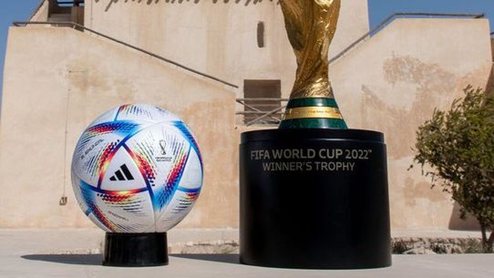 Al Rihla, el baló oficial del Mundial de Qatar