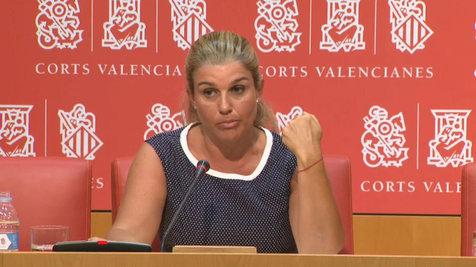 Eva Ortiz, portaveu adjunta del Partit Popular