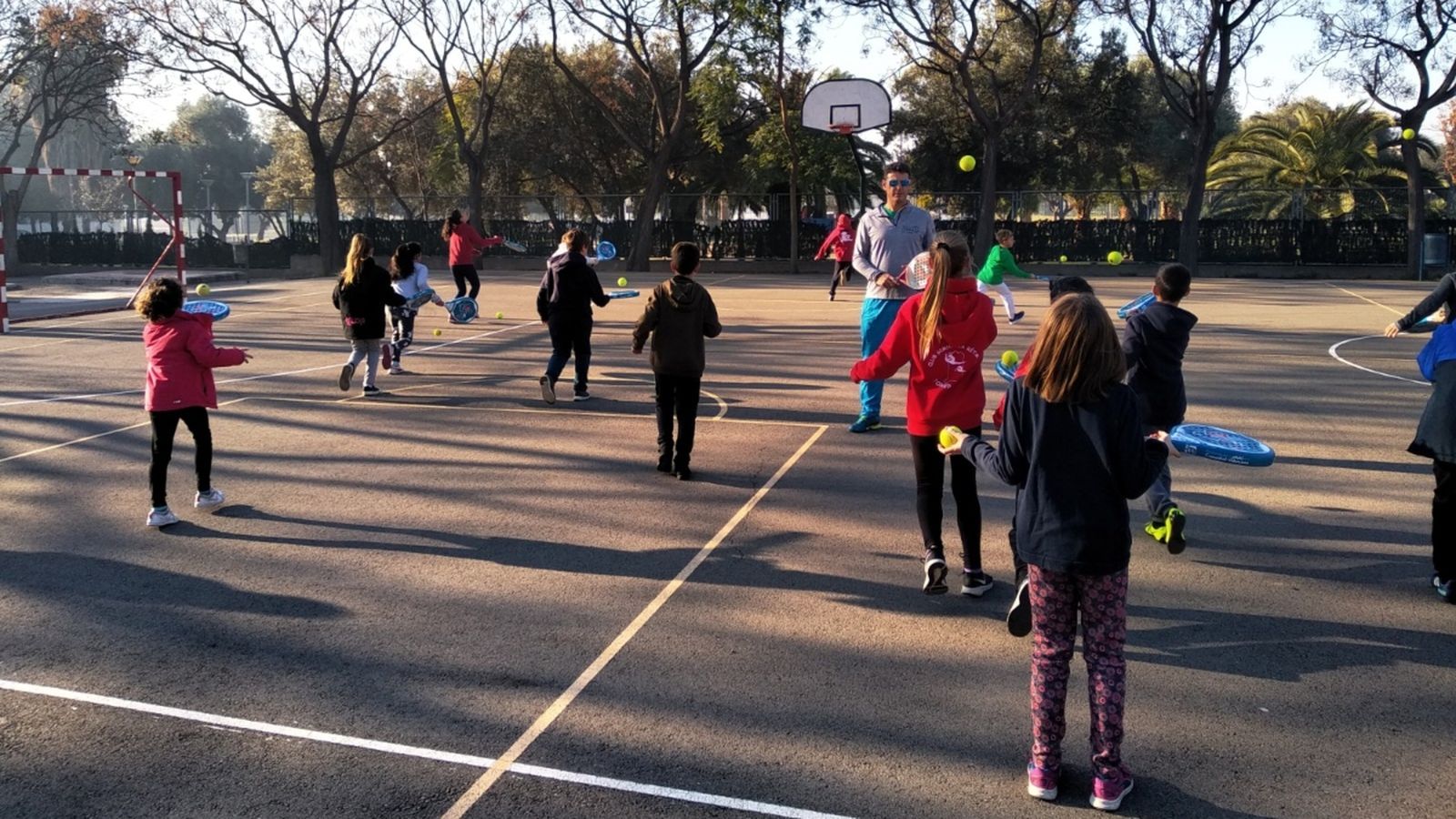 Un dels centres participants en el projecte esportiu