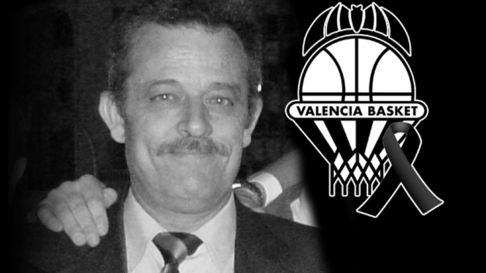 El València Basket expressa el condol per la mort de Lluís Muñoz