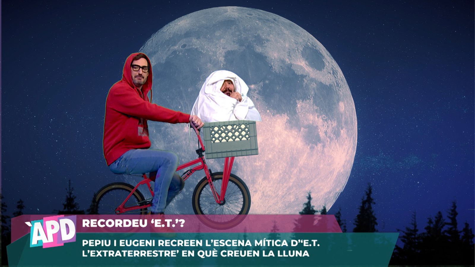 Recordeu ‘E.T.’?