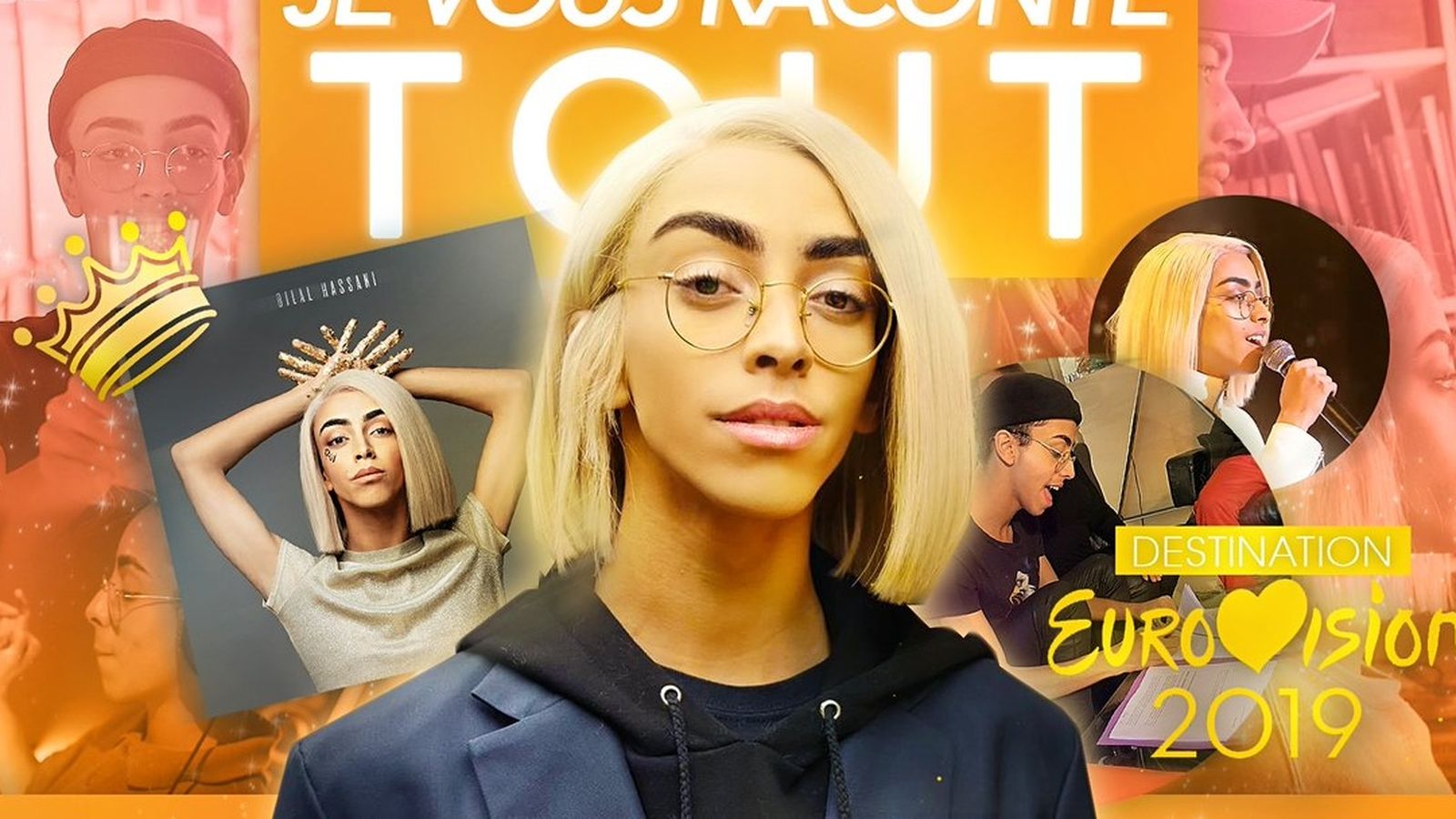 Bilal Hassani, el candidat de França al festival d'Eurovisió