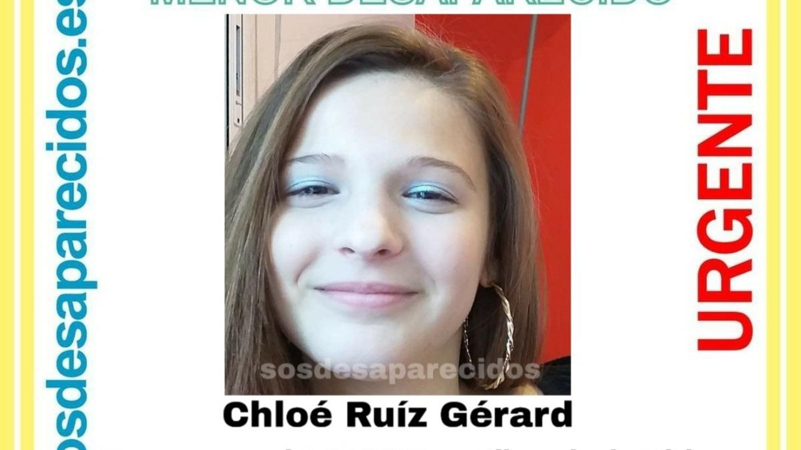 Desapareix una xiqueta de 13 anys a Riba-roja de Túria