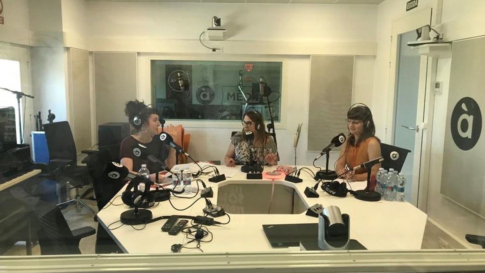 17.06.2019 | Primera hora: \'Territori d\'estiu\' arriba a les ones de la ràdio d\'À Punt Mèdia