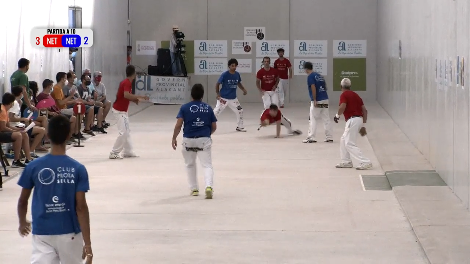 22.08.2020 | Final de la Lliga de Llargues Trofeu Diputació d'Alacant