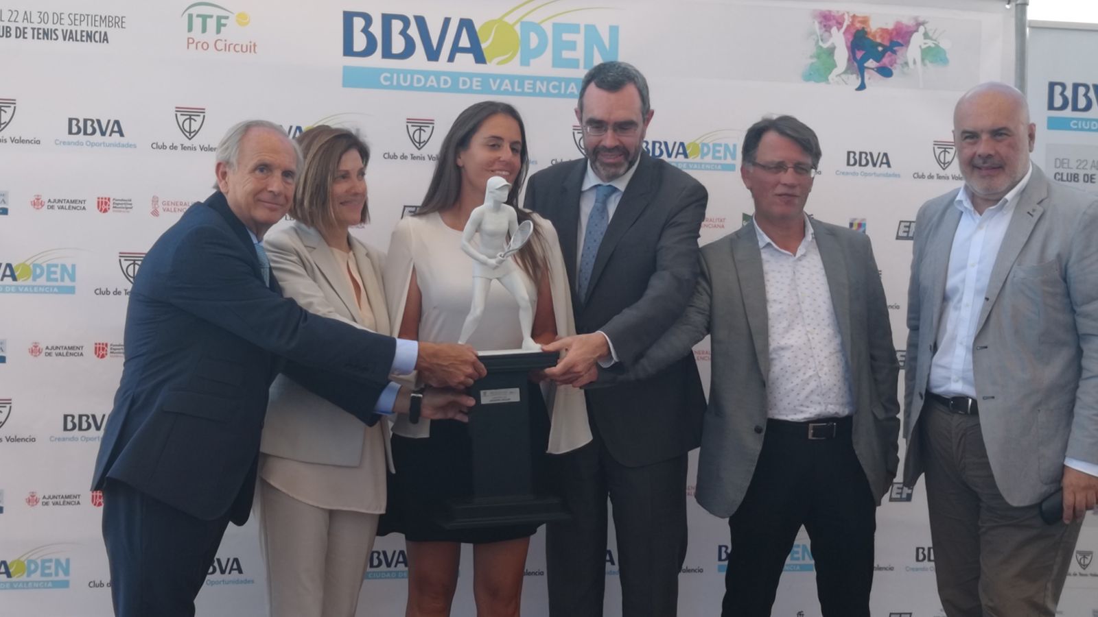 Presentació de l'Open Ciutat de València
