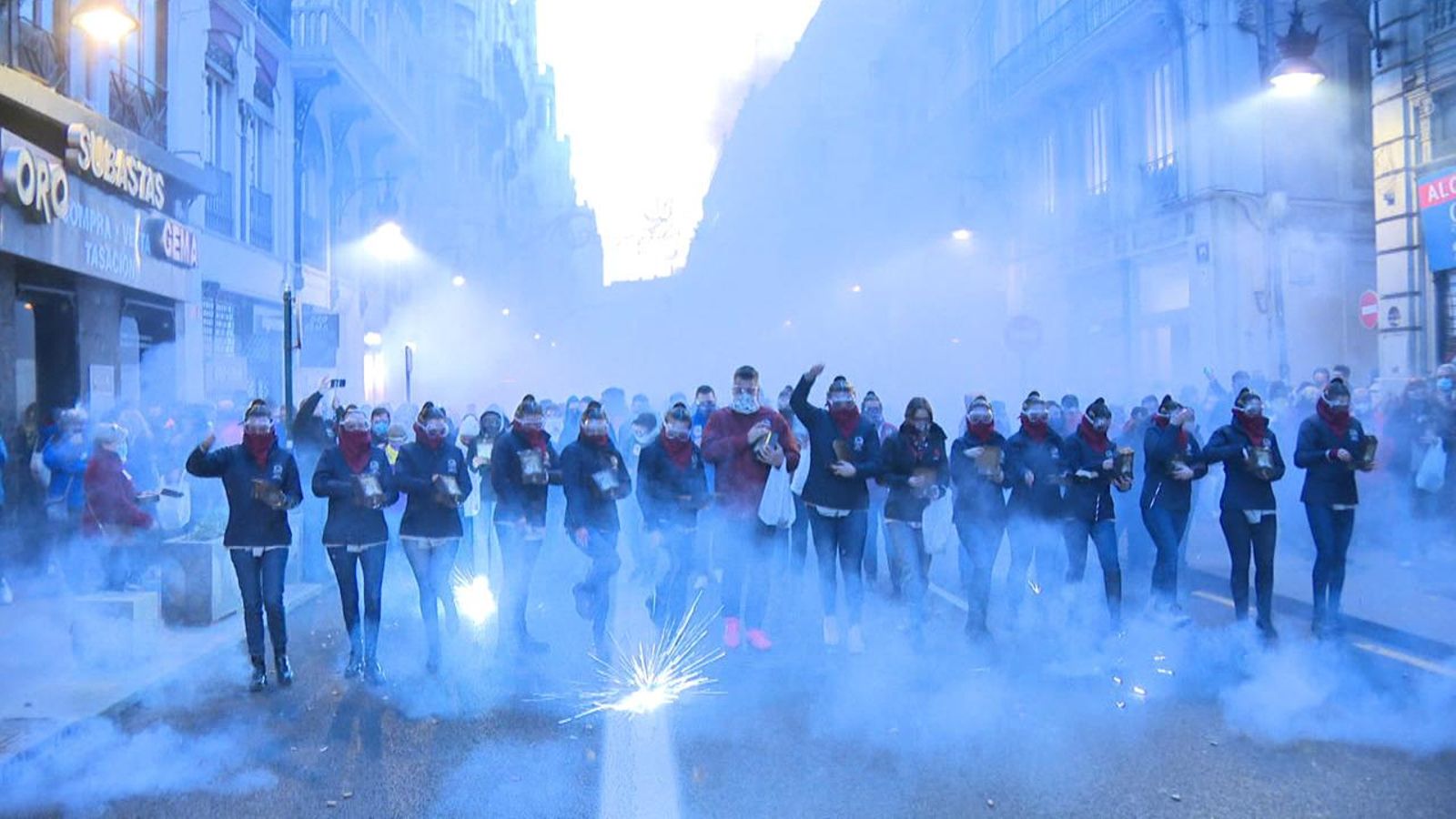 Macrodespertà a València el 2023