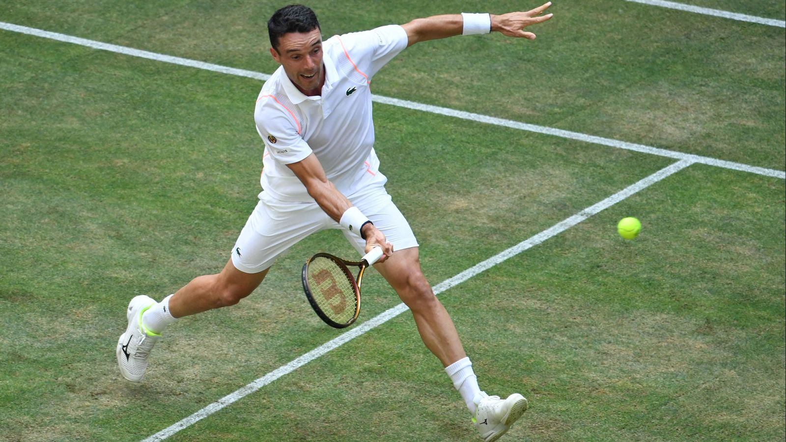 Bautista, durant el partit