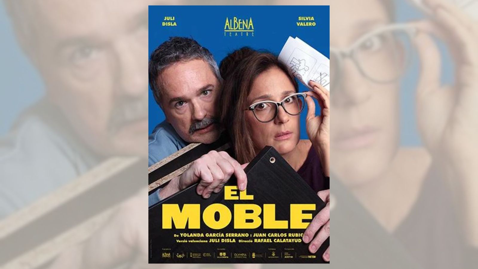 'El moble', l'obra teatral de Albena Teatre