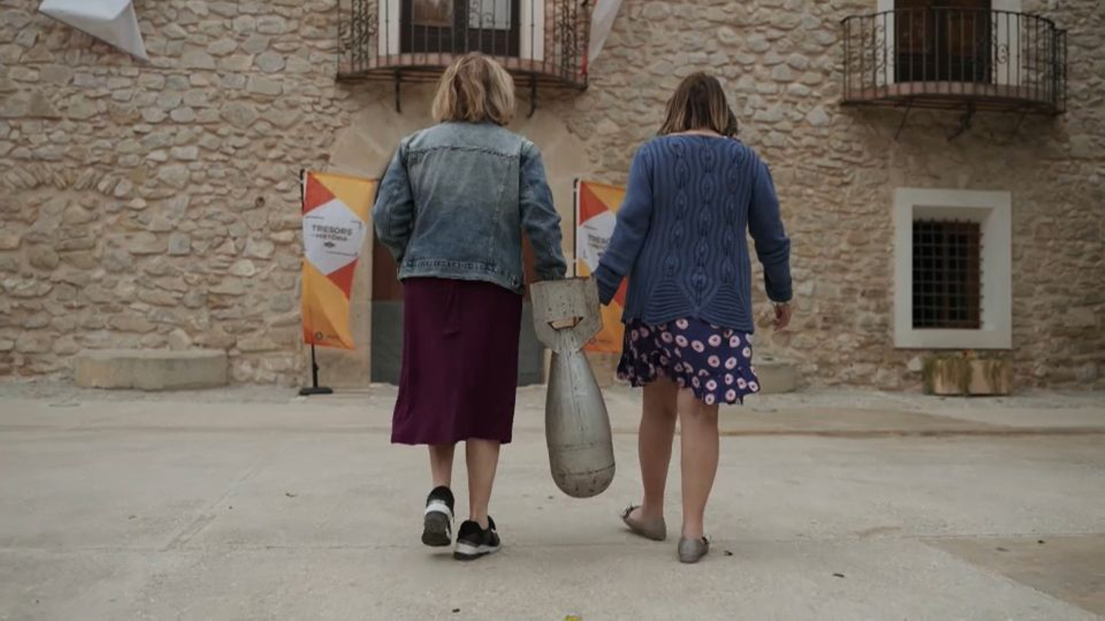Tresors amb història Obús italià de la Vila Joiosa