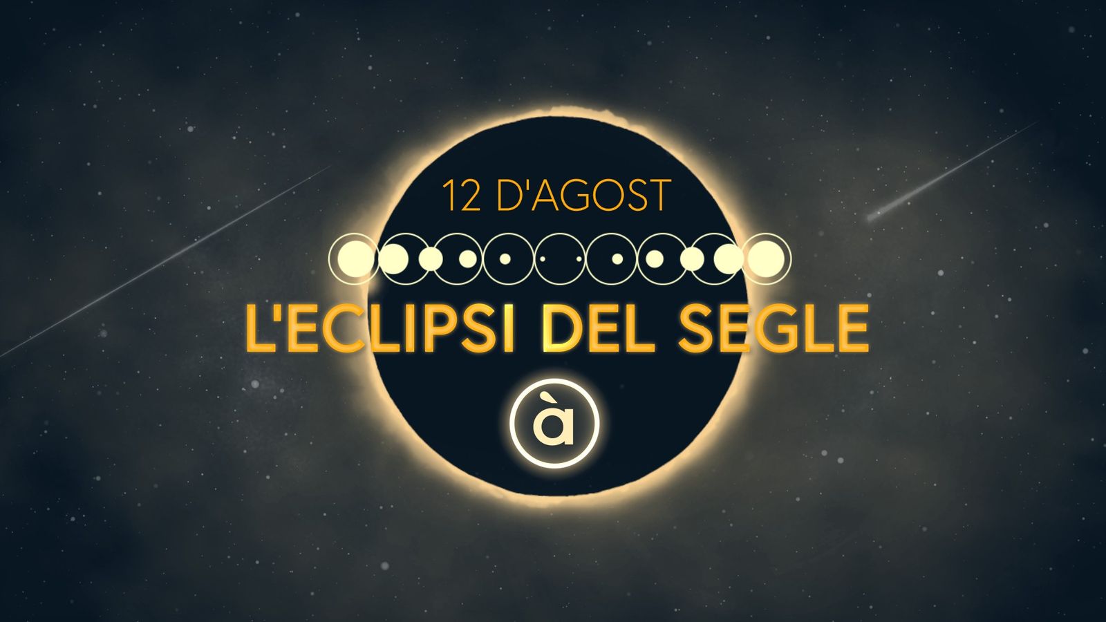 À Punt, mitjà oficial de l'eclipsi a la Comunitat Valenciana