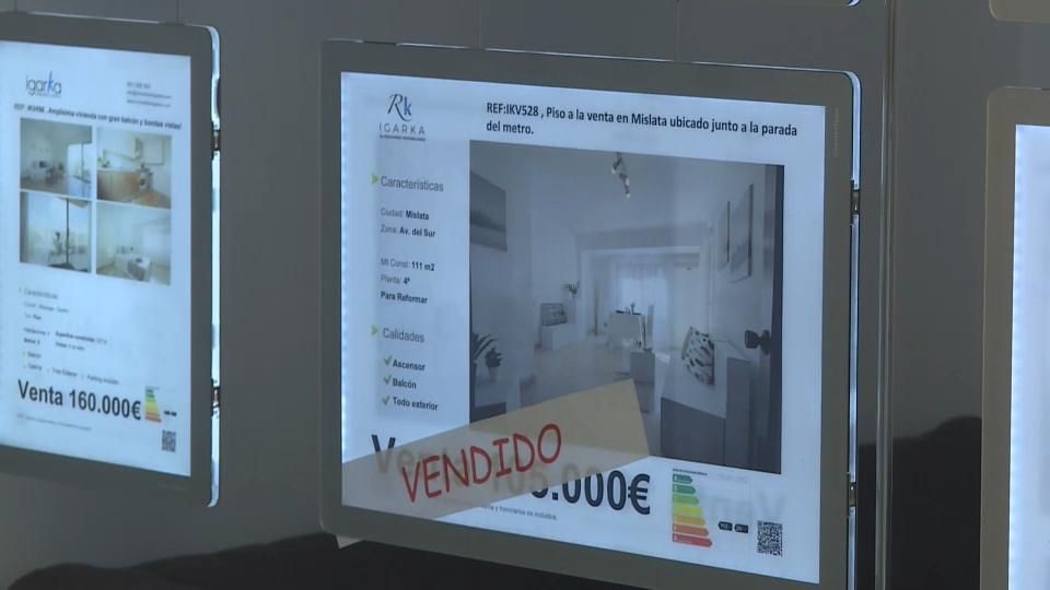 Durant l’any 2024 es van entregar a tot Espanya 134.649 habitatges menys dels necessaris