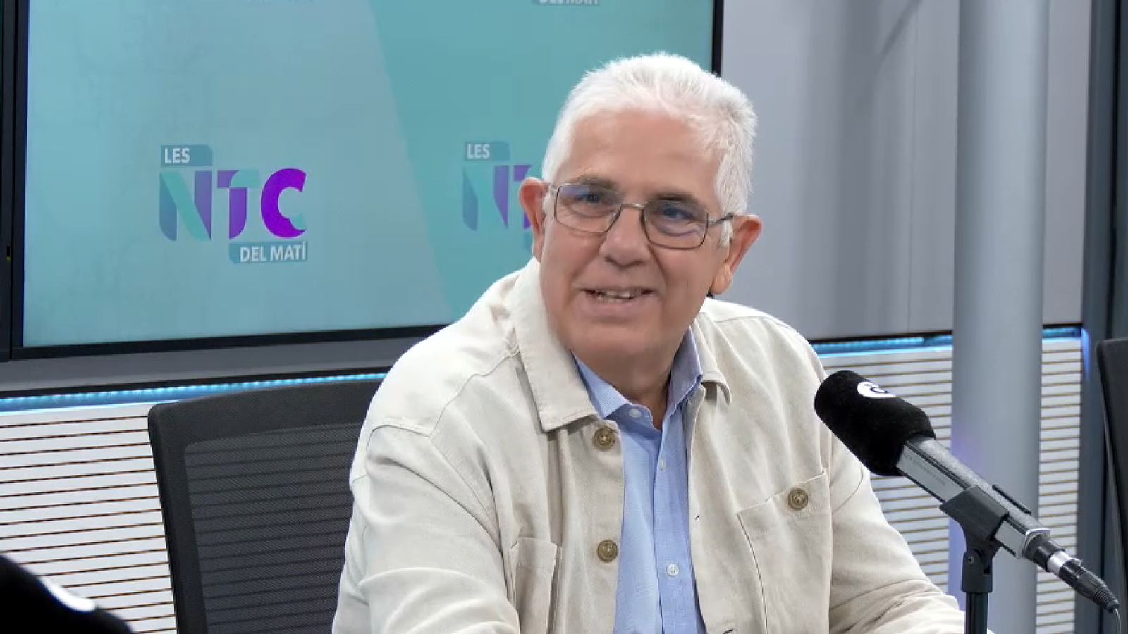 Manuel González Corral, director territorial de llevant d'Agroseguro, a 'Les notícies del matí'